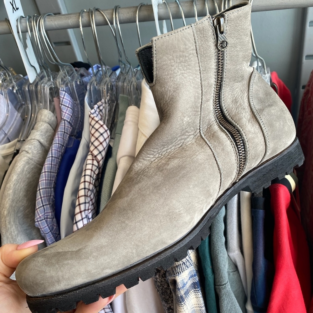 NIB sz 8, 9 and 9.5 men's Billy Reid boots